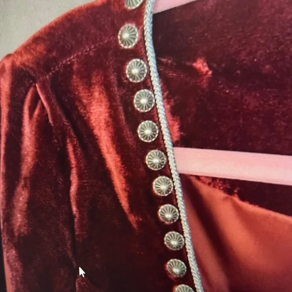 Double D Ranch Velvet Jacket - Picture 2 of 5